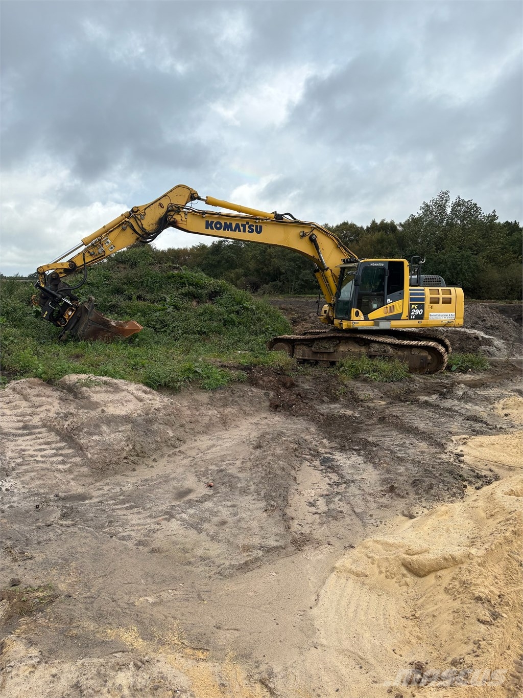 Komatsu PC 290 LC-10 Crawler excavators