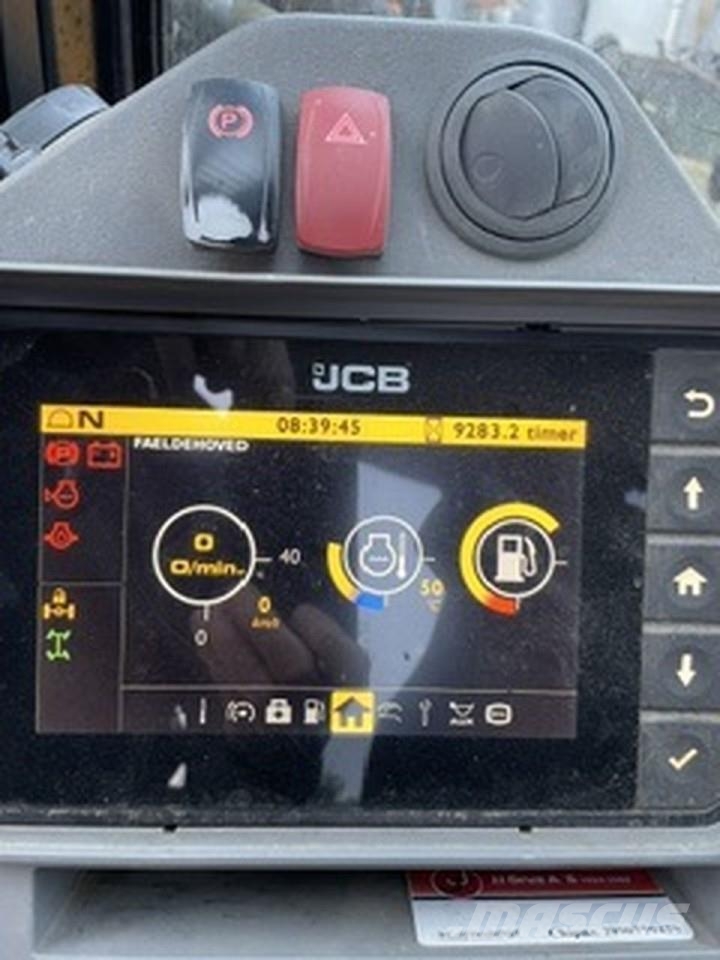 JCB HYDRADIG HD110WT Multifunktionslader