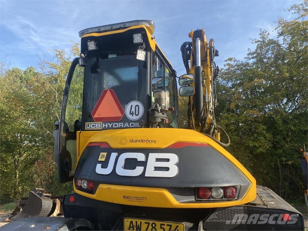 JCB HYDRADIG HD110WT Multifunktionslader