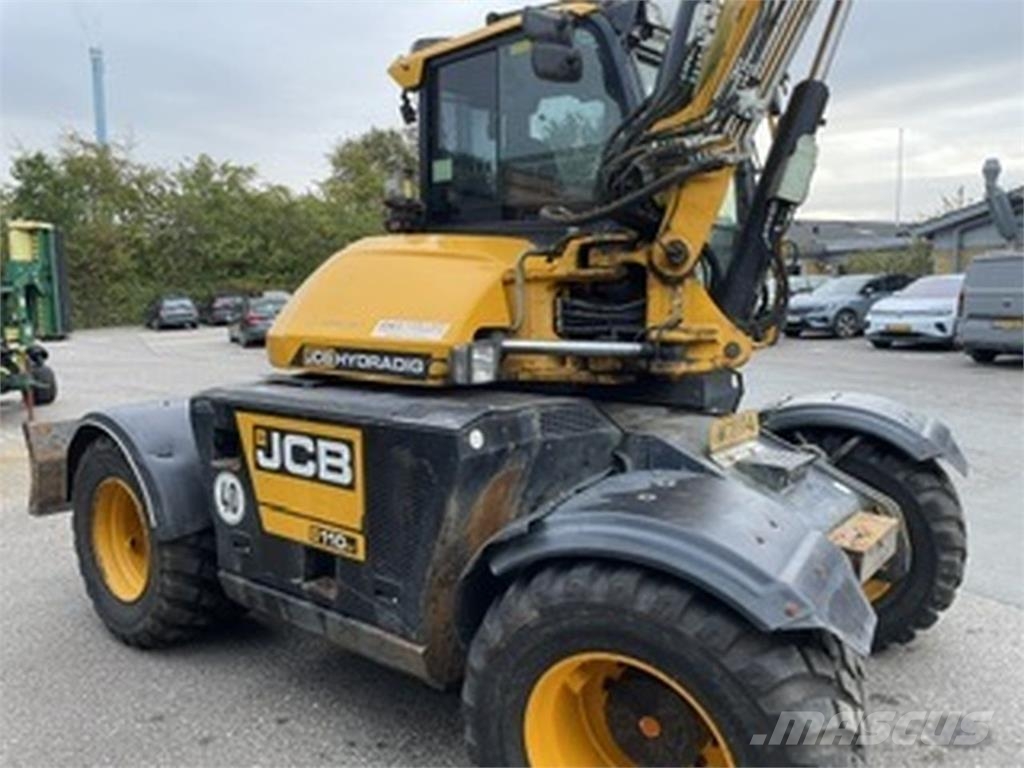 JCB HYDRADIG HD110WT Multifunktionslader
