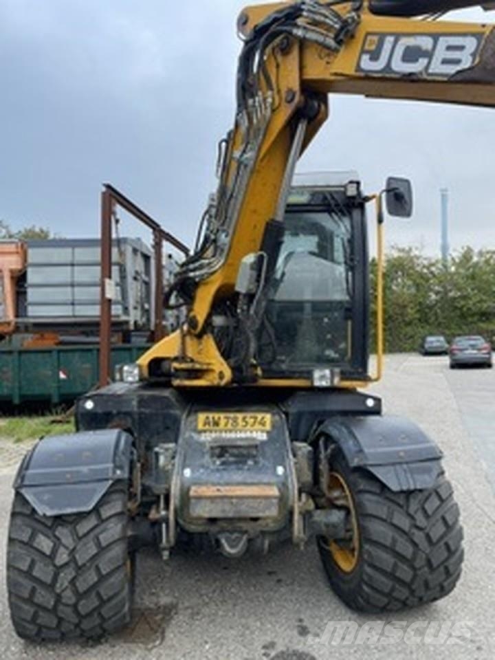 JCB HYDRADIG HD110WT Multifunktionslader