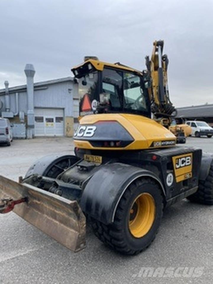 JCB HYDRADIG HD110WT Multifunktionslader