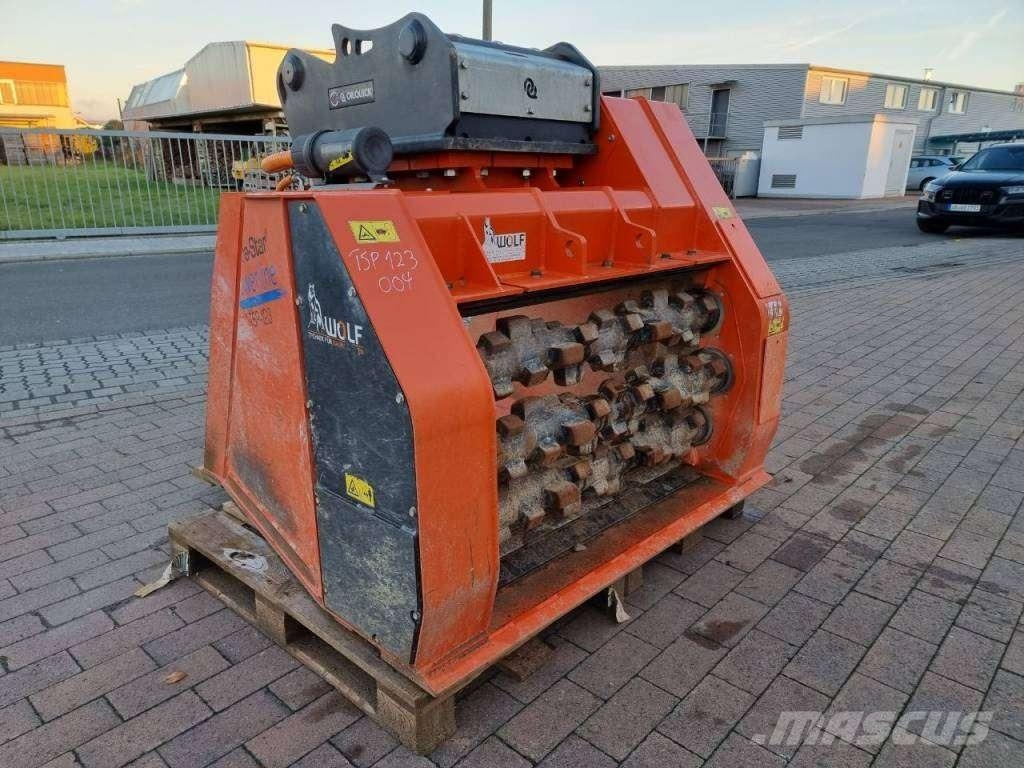 Wolf Separator Terra-Star TSP.123 ماكينات زراعية - غير ذلك
