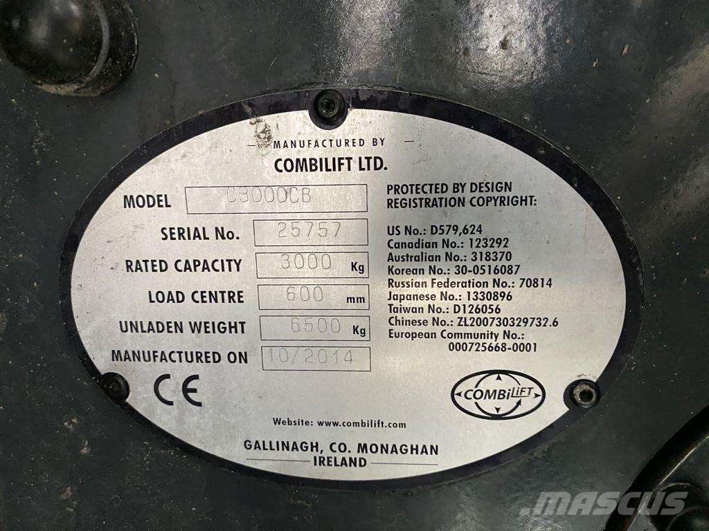 Combilift C3000CB Empilhadores Diesel