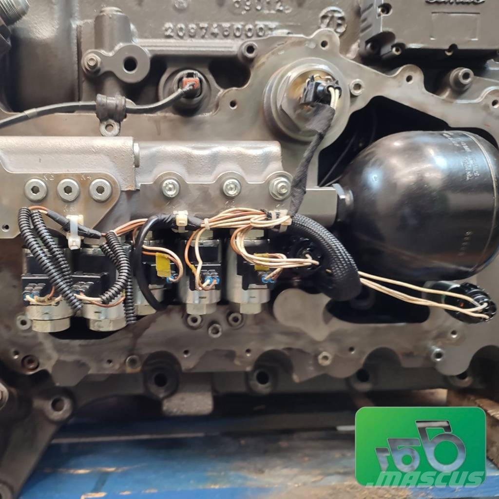 New Holland Case Steyr Smatic ZF Gearbox 2097450003 أجهزة نقل