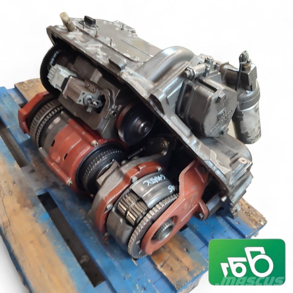 New Holland Case Steyr Smatic ZF Gearbox 2097450003 أجهزة نقل