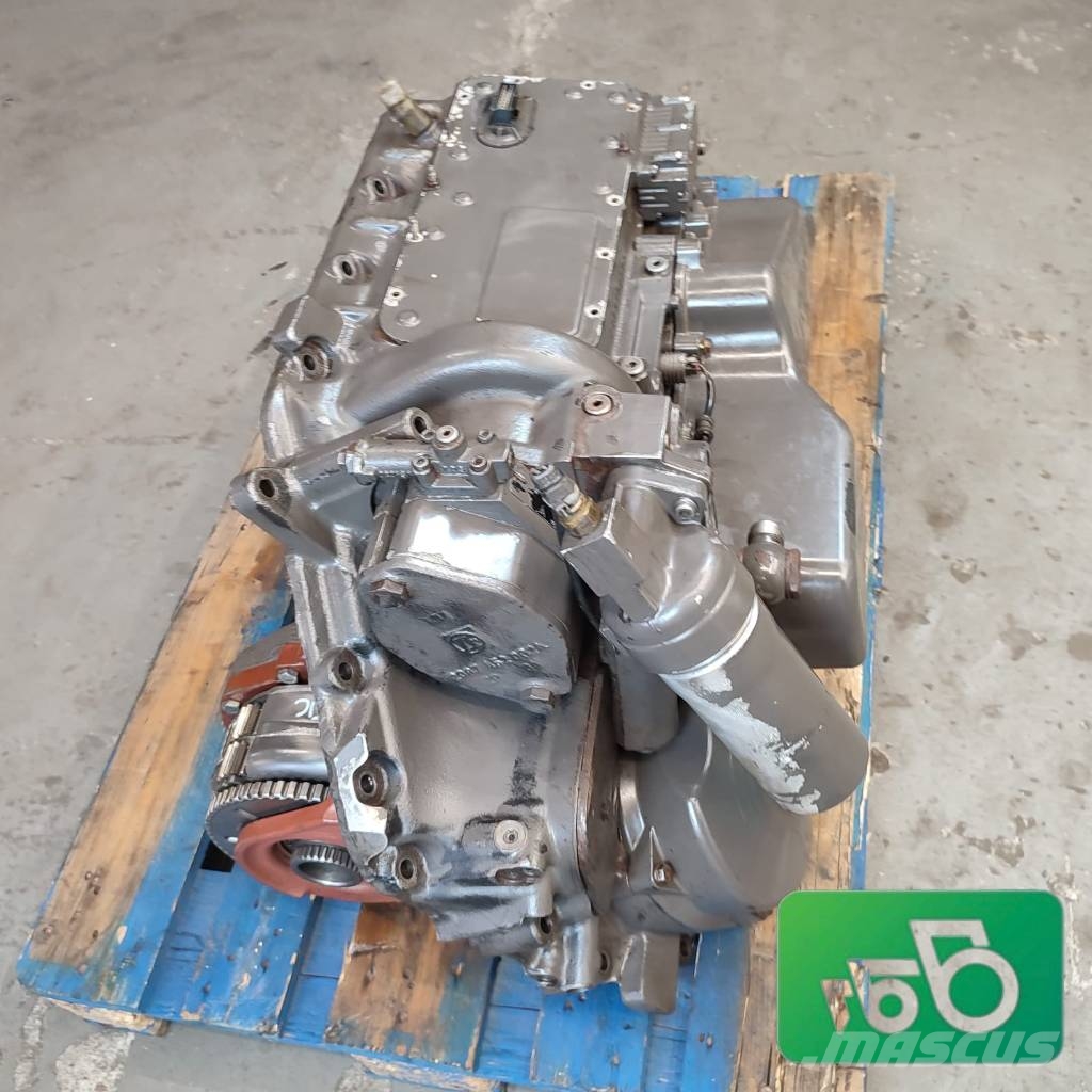 New Holland Case Steyr Smatic ZF Gearbox 2097450003 أجهزة نقل