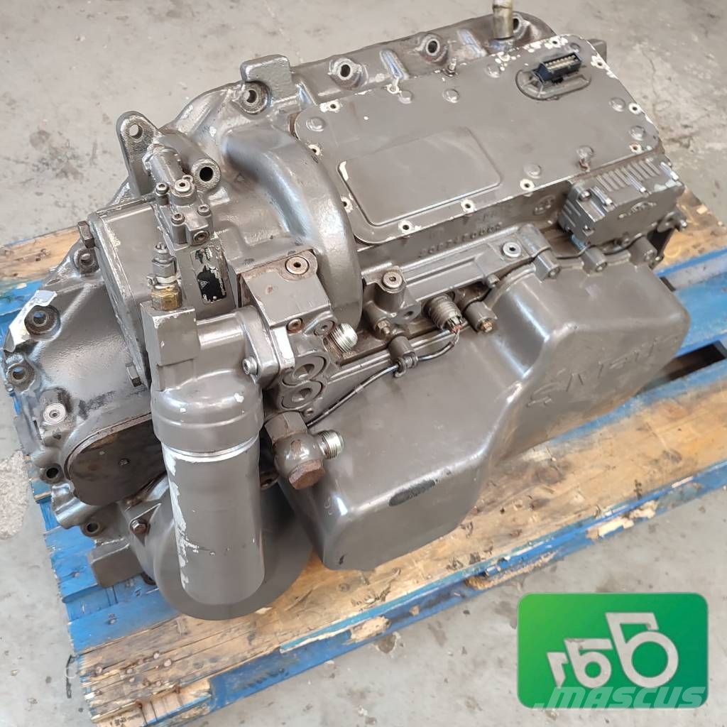 New Holland Case Steyr Smatic ZF Gearbox 2097450003 أجهزة نقل