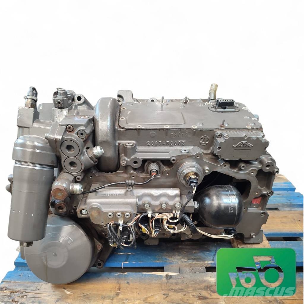 New Holland Case Steyr Smatic ZF Gearbox 2097450003 أجهزة نقل