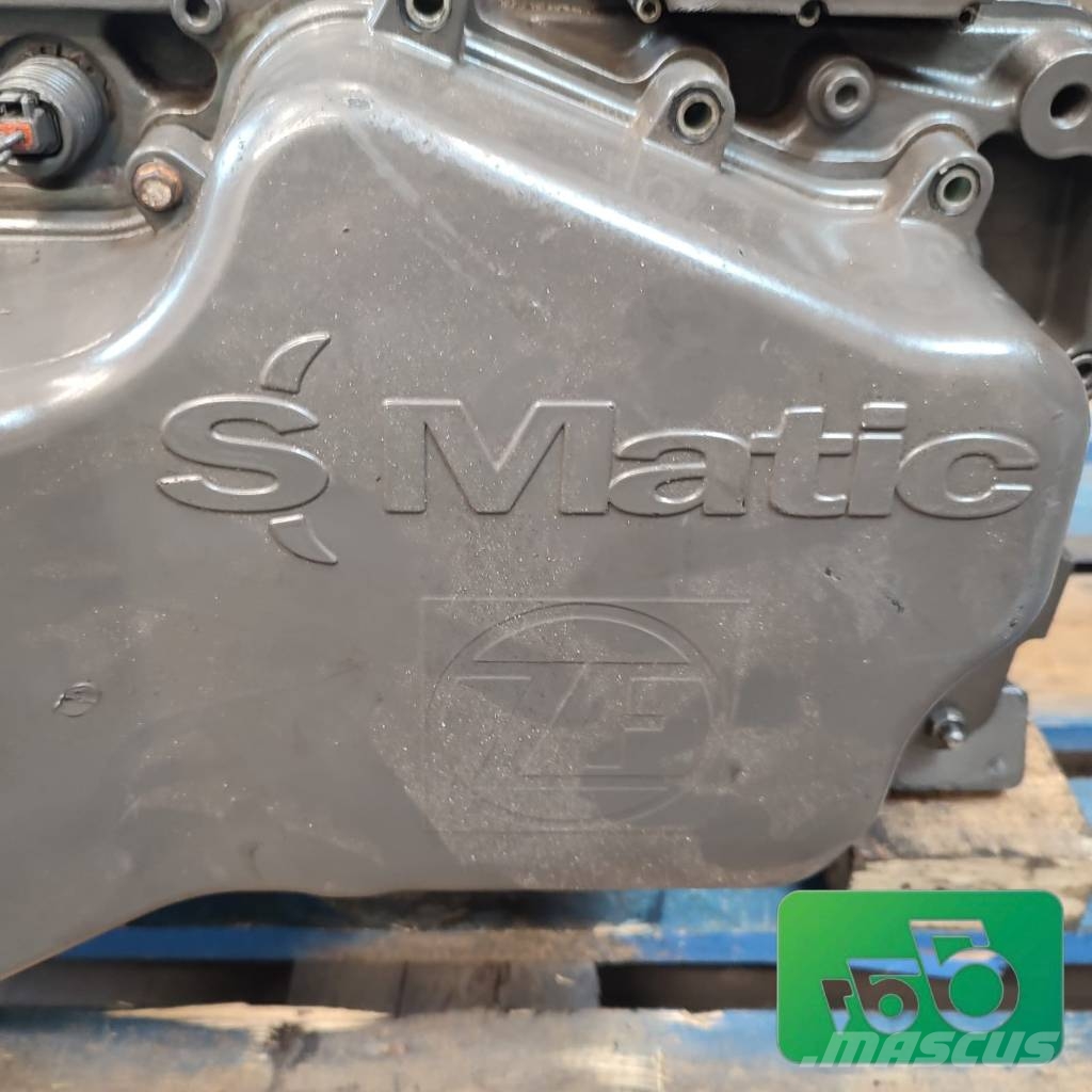 New Holland Case Steyr Smatic ZF Gearbox 2097450003 أجهزة نقل