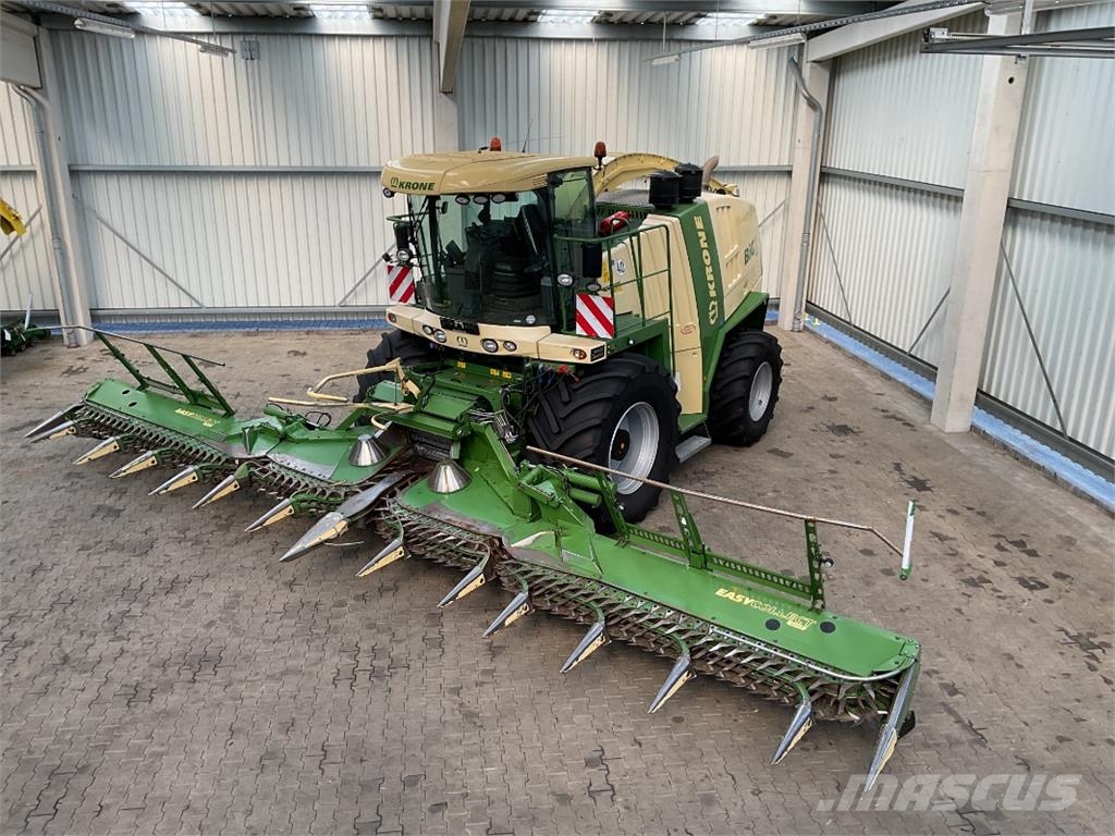 Krone BIG X 1100 Szecskázók