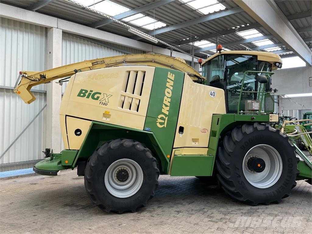 Krone BIG X 1100 Szecskázók