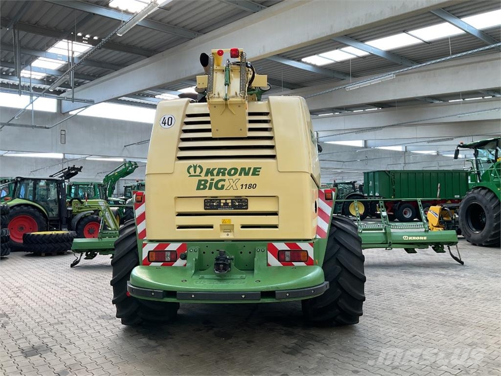 Krone BIG X 1100 Szecskázók