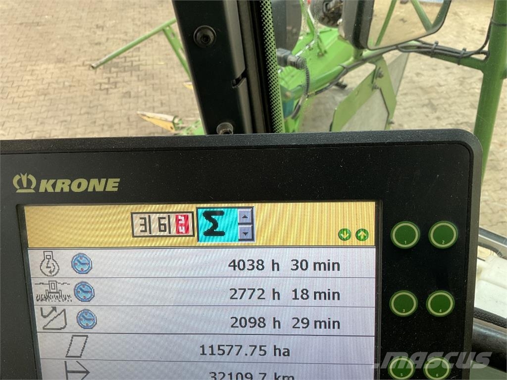 Krone BIG X 1100 Szecskázók