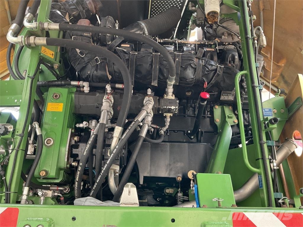 Krone BIG X 1100 Szecskázók
