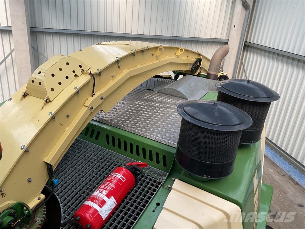 Krone BIG X 1100 Szecskázók