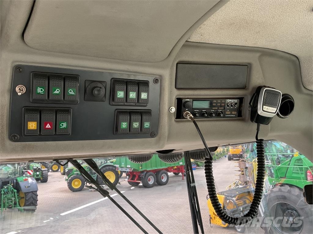 Krone BIG X 1100 Szecskázók