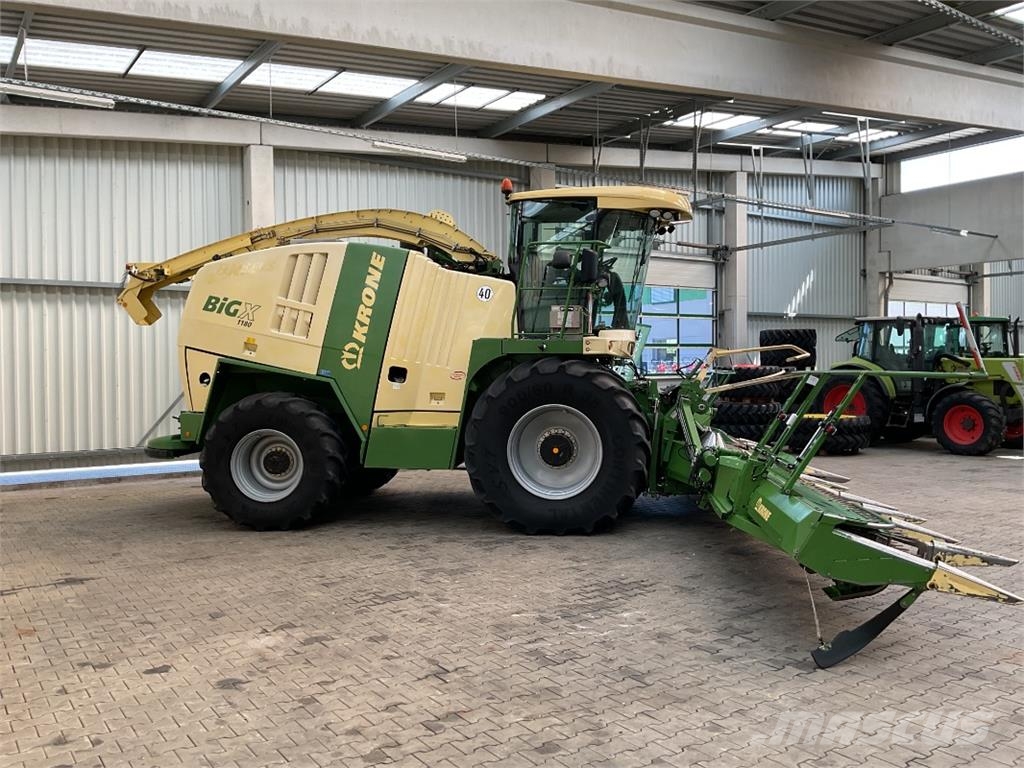 Krone BIG X 1100 Szecskázók