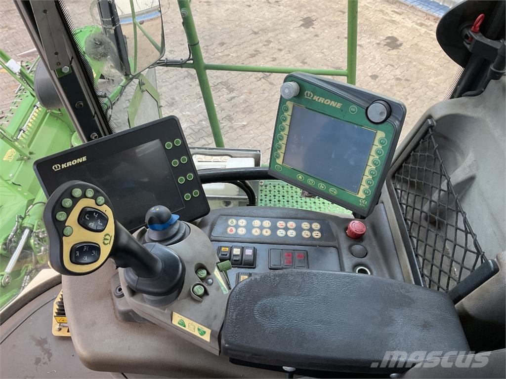 Krone BIG X 1100 Szecskázók
