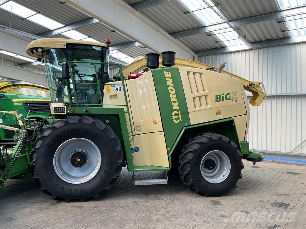 Krone BIG X 1100 Szecskázók