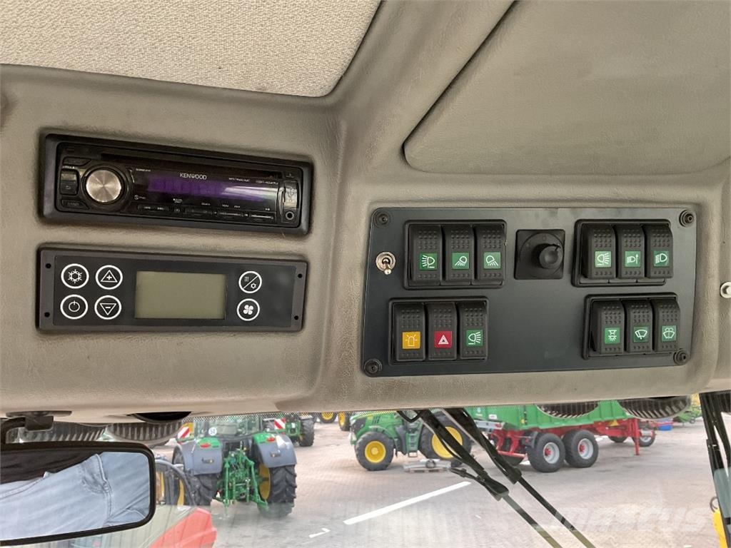 Krone BIG X 1100 Szecskázók
