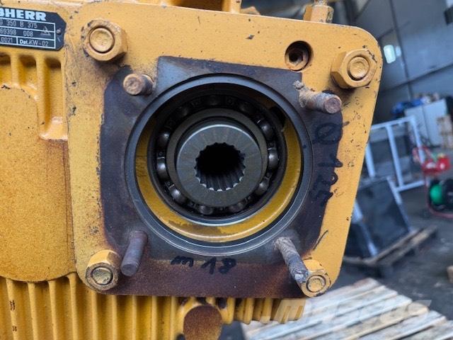 Liebherr LR632 PVG 350B375 هيدروليات