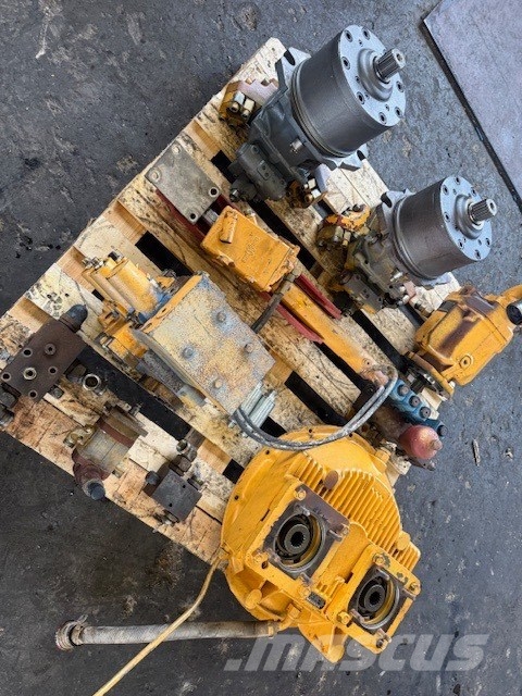 Liebherr LR632 PVG 350B375 هيدروليات