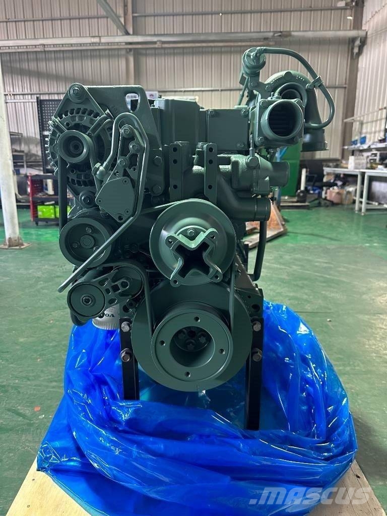 Volvo D6E EAE2 construction machinery motor محركات