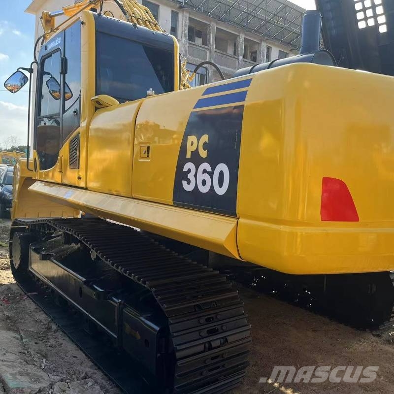 Komatsu PC360 حفارات زحافة