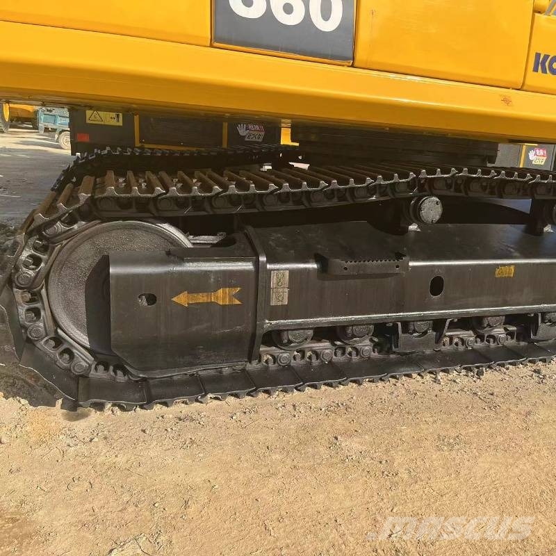 Komatsu PC360 حفارات زحافة
