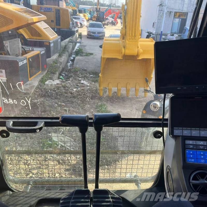 Komatsu PC360 حفارات زحافة