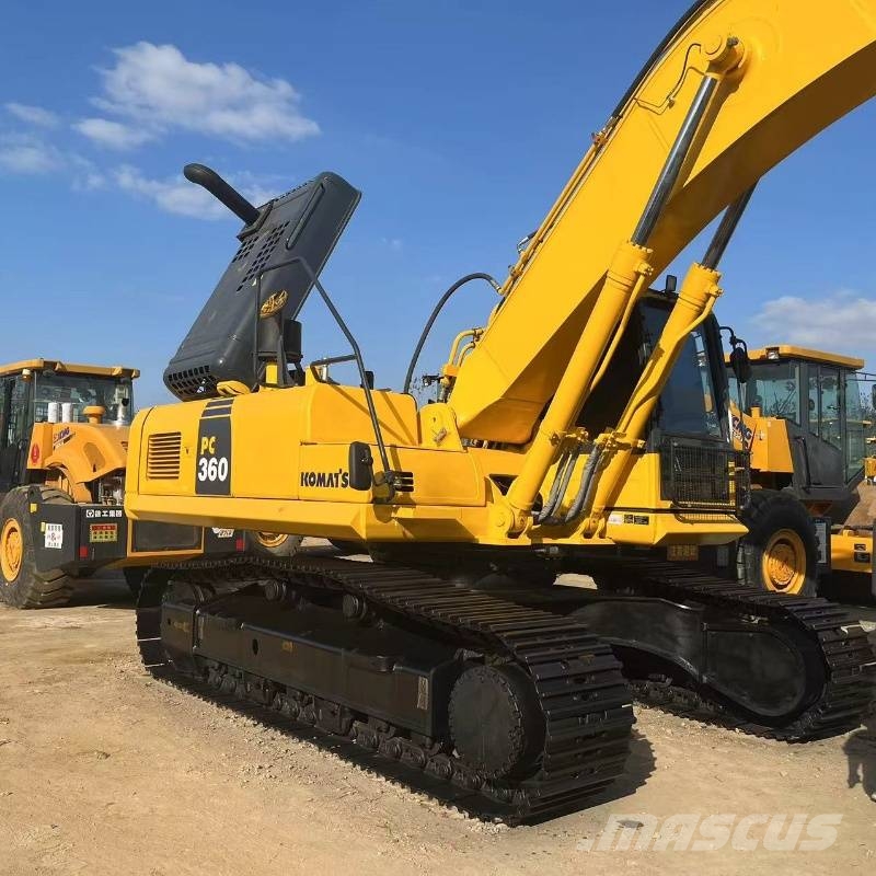 Komatsu PC360 حفارات زحافة