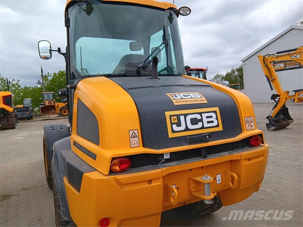 JCB 409 لوادر بعجل