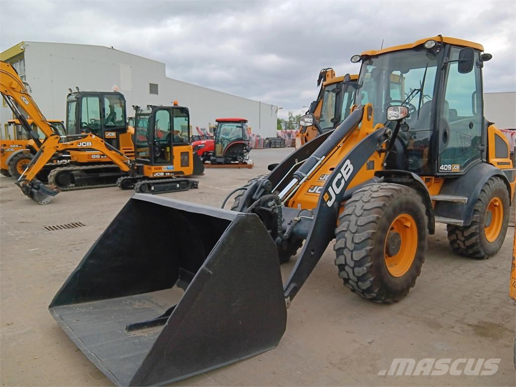 JCB 409 لوادر بعجل
