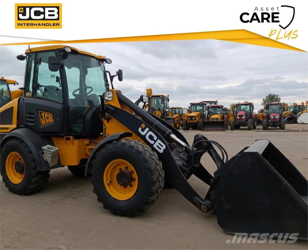JCB 409 لوادر بعجل