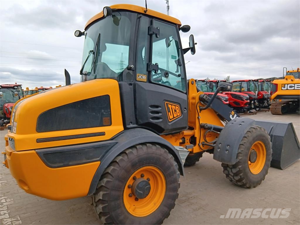 JCB 409 لوادر بعجل