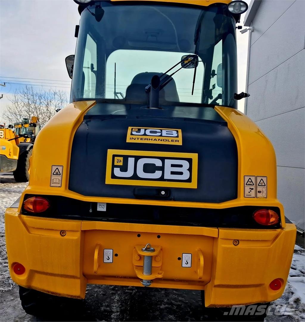 JCB 409 لوادر بعجل