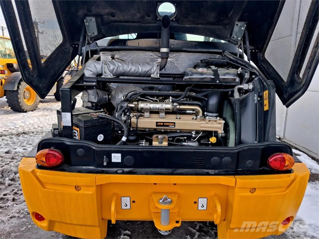 JCB 409 لوادر بعجل