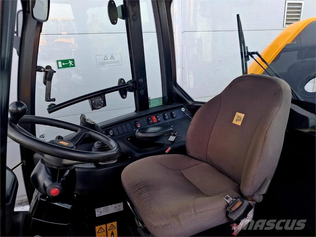 JCB 409 لوادر بعجل