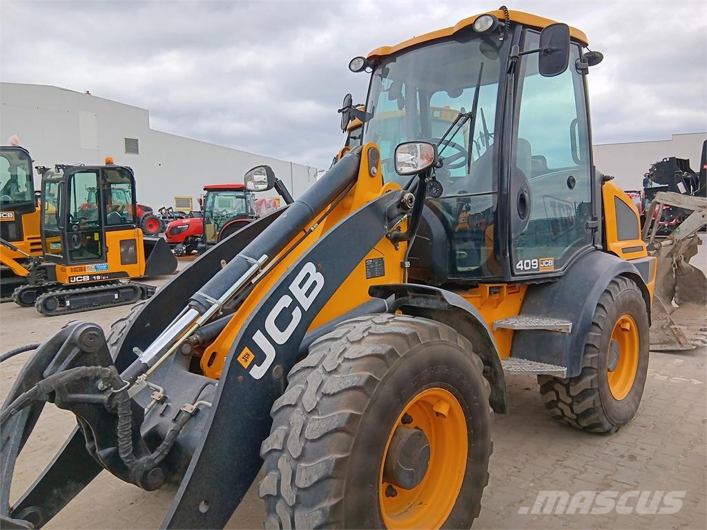 JCB 409 لوادر بعجل