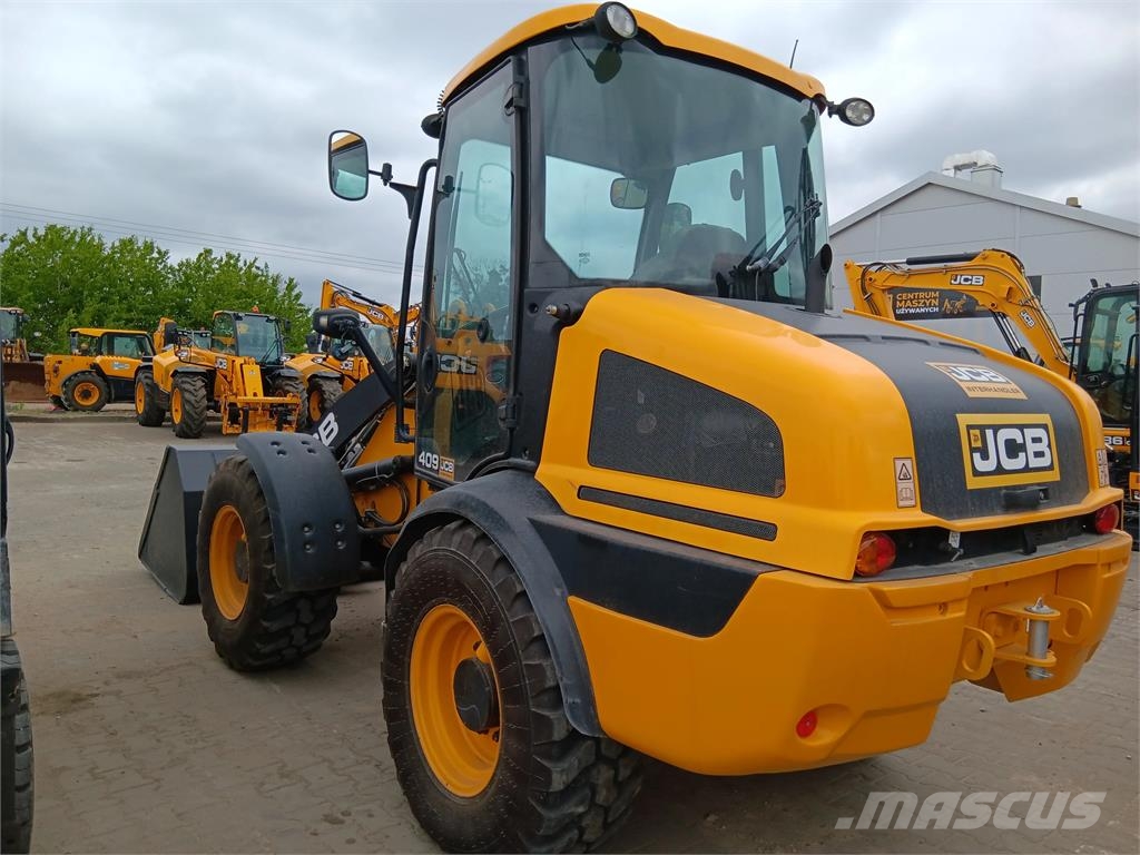 JCB 409 لوادر بعجل