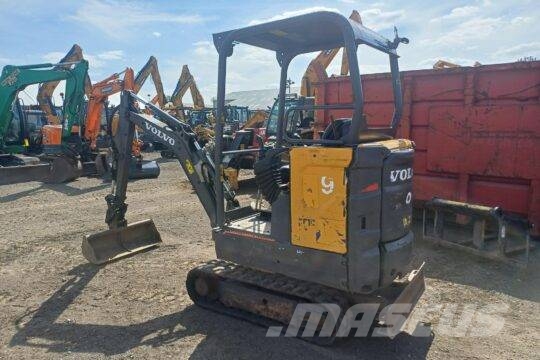 Volvo EC 15 E Mini excavators < 7t (Mini diggers)