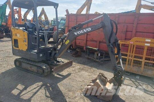 Volvo EC 15 E Mini excavators < 7t (Mini diggers)