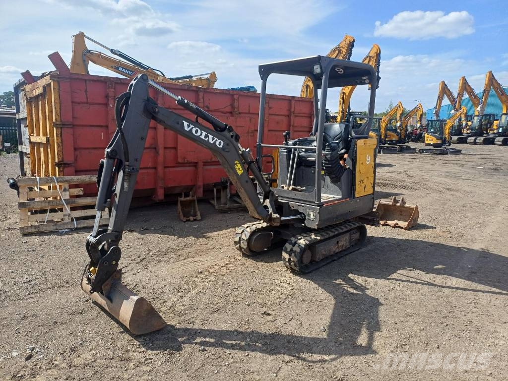 Volvo EC 15 E Mini excavators < 7t (Mini diggers)