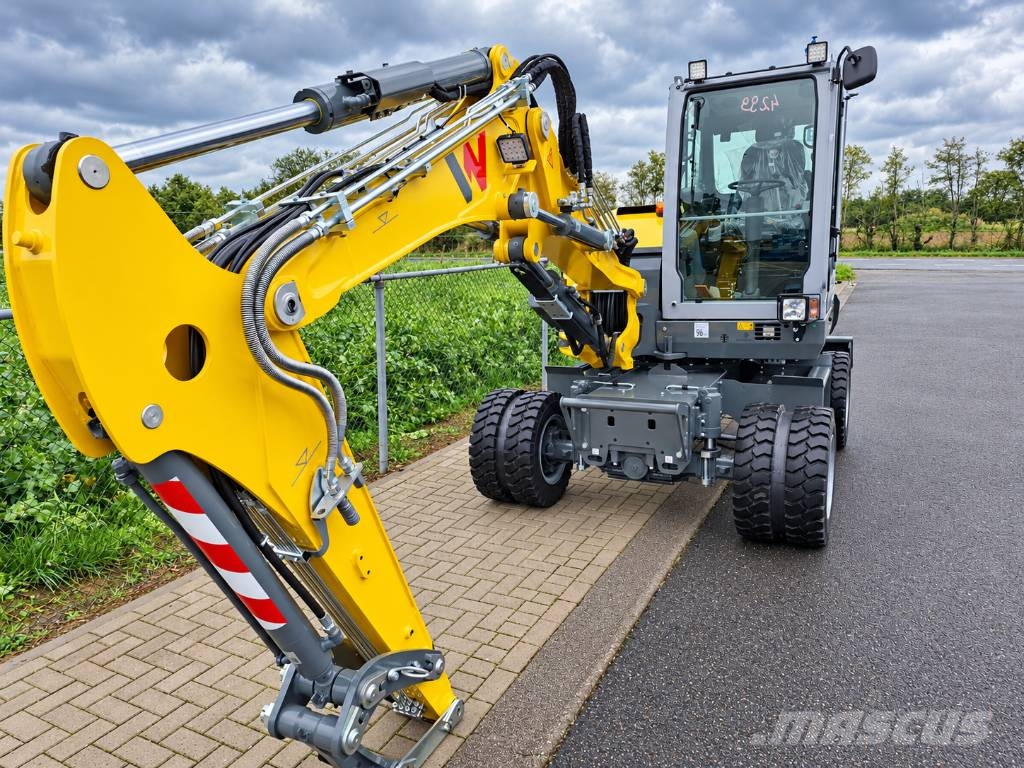 Wacker Neuson EW 65 | 2025 ホイール式油圧ショベル(パワーショベル・ユンボ・バックホー)