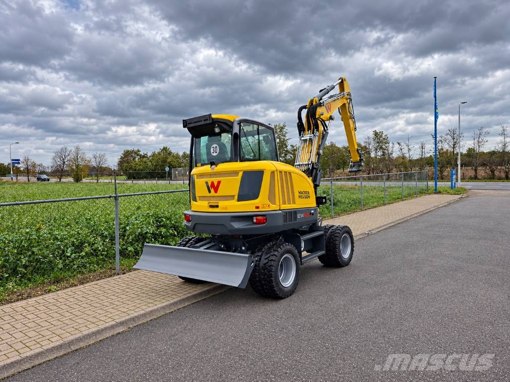 Wacker Neuson EW 65 | 2025 ホイール式油圧ショベル(パワーショベル・ユンボ・バックホー)