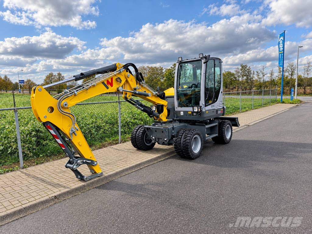Wacker Neuson EW 65 | 2025 ホイール式油圧ショベル(パワーショベル・ユンボ・バックホー)