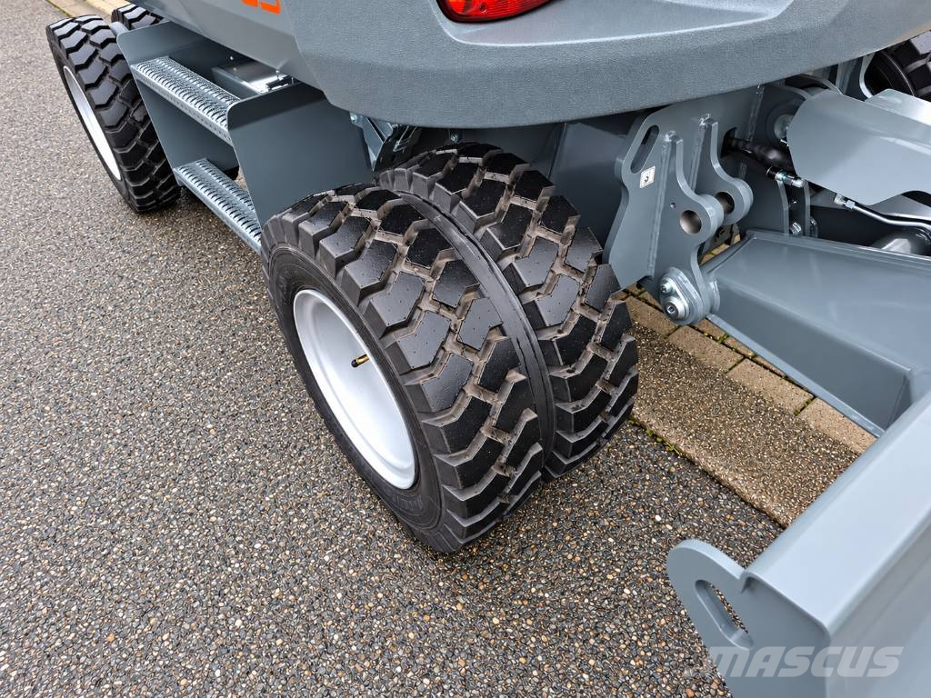 Wacker Neuson EW 65 | 2025 ホイール式油圧ショベル(パワーショベル・ユンボ・バックホー)