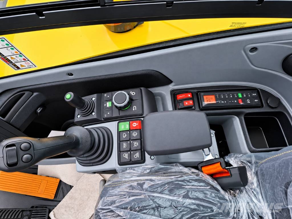 Wacker Neuson EW 65 | 2025 ホイール式油圧ショベル(パワーショベル・ユンボ・バックホー)