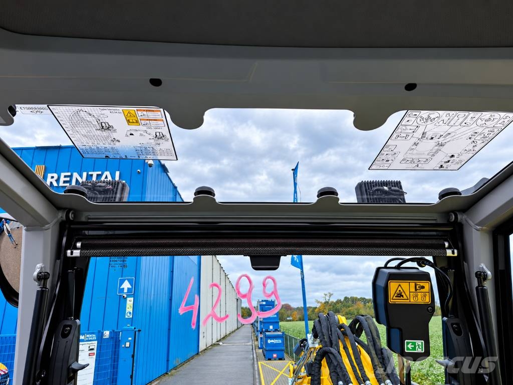 Wacker Neuson EW 65 | 2025 ホイール式油圧ショベル(パワーショベル・ユンボ・バックホー)